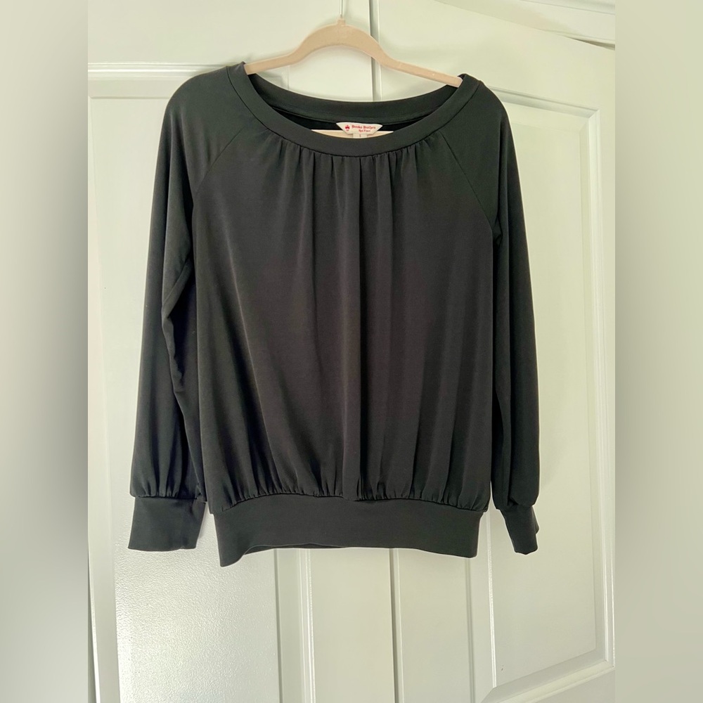 Black Women's Top from Brooks Brothers. Size S